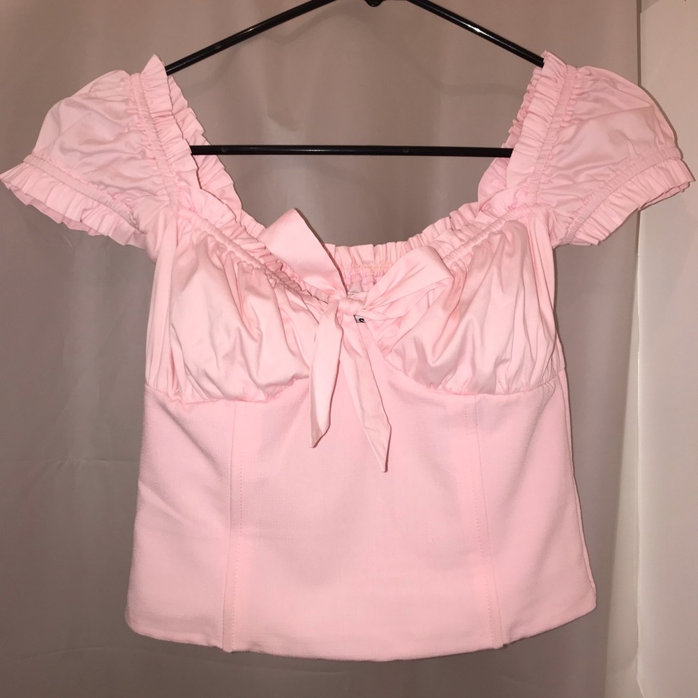 I.AM.GIA Light Pink Naomi Top